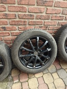 Sada kolies 5x114.3 R16, 205/55 91H zimne pneu - 11