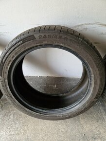 Continental sportcontact 5 SUV 245/45 r19 W - 11