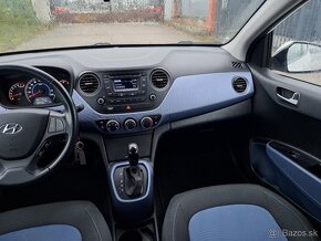 Hyundai i10, 1.0i (AUTOMAT) r.v.2014 - 11