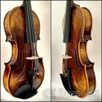 husle 4/4 Stradivari " De La Taille 1702" model - 11