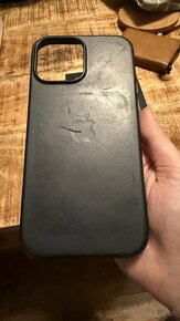 iPhone 13 pro max 128gb (93% batéria) + Apple leather case - 11