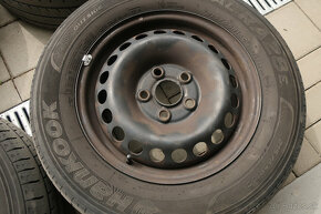 Pl. disky 5x120 R16 + 215/65 R16C - 11