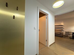 Prenájom 2 izbového bytu 60m2, Eurovea Tower, Bratislava - 11