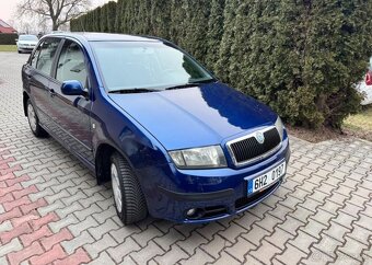 Škoda Fabia 1,4i klima , tempomat, benzín manuál 55 kw - 11