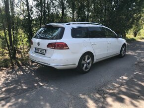 VW Passat Variant, 2,0 TDI Highline/DSG/Kůže - 11