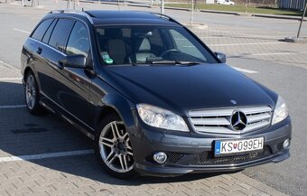 Mercedes-Benz C trieda Kombi 200 K Avantgarde A/T - 11