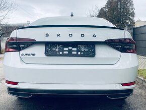 Škoda superb 3 Sportline limousine 2.0TDi r.v.2021/6 - 11