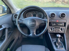 Audi A3 2.0FSI Nová STK - 11