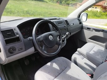 VW Volkswagen Caravelle 1.9TDI, 9-miestne, STK 8/2025 - 11