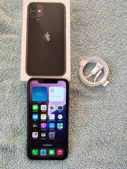 Apple iphone 11 128GB Black - 11