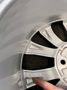 5x112 R17 originál disky Volkswagen TOP STAV - ET 40 - 11