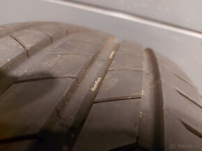 2 KS nejazdené, špičkové letné pneu Bridgestone - 225/55 r18 - 11