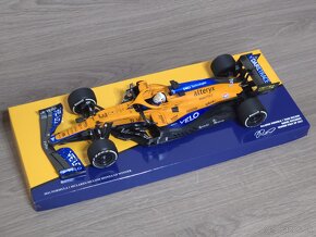 Daniel Ricciardo (McLaren MCL35M) 1:18 VC Talianska 2021 - 11