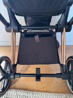 Cybex Priam Rosegold Deep Black trojkombinácia - 11