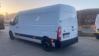 Renault Master 125 kW, 2 299 ccm, 10/2019 - 11