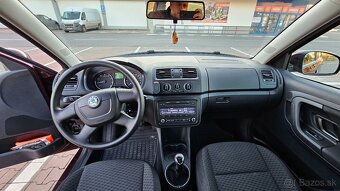 Škoda Fabia 1.2 HTP, 44 kW, r.v. 2011 – iba 34 400 km - 11