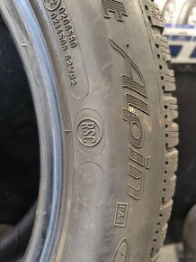 245/50 R18 Michelin  zimne pneumatiky 4ks ❄️❄️❄️ - 11