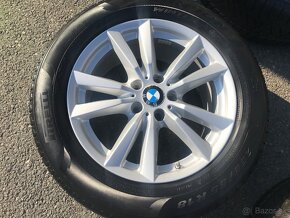 Zimní Sada Alu Kola 5x120 255 / 55 R18 BMW X5 F15 - 11