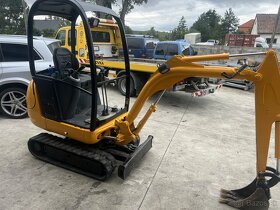 minibager JCB 8018 - 11