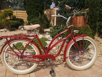 Dámsky retro bicykel CRUISER EMBASSY 3 rýchlostný  NOVÝ - 11