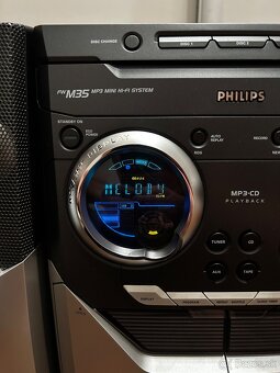 Predám hi-fi vežu PHILIPS FW M35 - 11