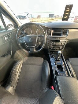 Peugeot 508sw 1.6eHDI combi automat panoráma - 11