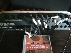 Predám el.bicie YAMAHA DTXtreme IIS - 11