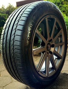 alu R18 5x112, letné pneu 235/55, Ford Kuga - 11