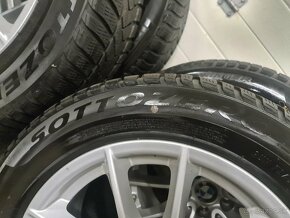 BMW ZIMNA SADA 5X112 R17 +PNEU 225/55 R17 - 11