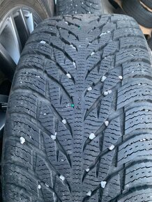 R19 ZIMNÍ ALU KOLA 5x112 Q5,Q7,TOUAREG 3 255/55/19 - 11