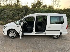 Predám Volkswagen Caddy MAXI 1,4 TGI / CNG plyn - 11