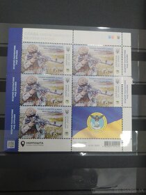 Ukrajinské známky - 11