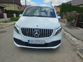 Mercedes V trieda 250D 4x4 Automat 2021 AKO NOVÉ - 11