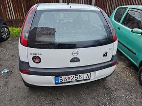 Predám auto Opel Corsa - 11