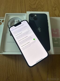 iPhone 13 128gb Midnight  + komplet príslušenstvo - 11