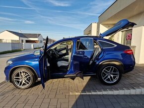 Mercedes GLE cupé 350d 4matic A/T9 190kW Panorama (diesel) - 11