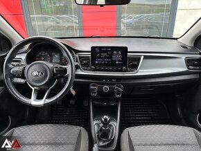 Kia Rio 1.2 MPi Extra, v Záruke, Pôvodný lak, 34 420km, SR - 11