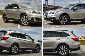 Subaru Outback 2,0D A/T Exclusive (1.majiteľ, koža,panoráma) - 11