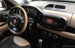 FIAT 500L 1.6 JTD edícia LIVING - 11