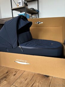 Cybex Lux Carry Cot Nautical Blue - 11