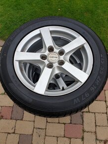 Letne pneu 215/55r16 - 11