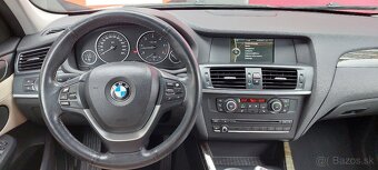 BMW X3 F25 30d 190kW AT8 xDrive - 11