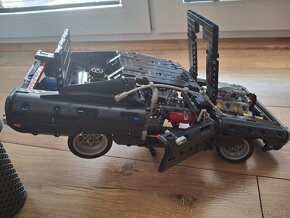 Lego technic fast furious dodge č.42111 - 11