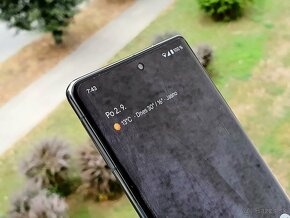 Google Pixel 7 Pro 128GB Black, nový, komplet, záruka 8/25 - 11