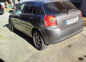 Toyota Corolla 1.4  2006 ročník - 11