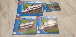 LEGO VLAK 60051 PASSENGER TRAIN - 11