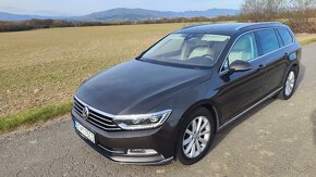 2016 Passat 2.0tdi,DSG 6st,špičková výbava,krásny interier - 11