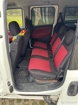 Fiat Doblo 1.6 JTD 77kw nafta r.v.2014 - 11