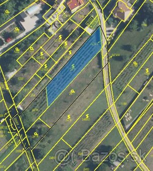 Predaj pozemkov v kľudnej časti obce Lužice, okres Hodonín - 11