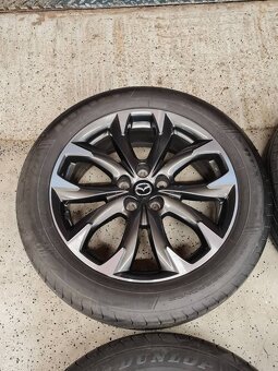 Original Mazda CX4 - CX5 letný komplet 5x114.3 R19 - 11